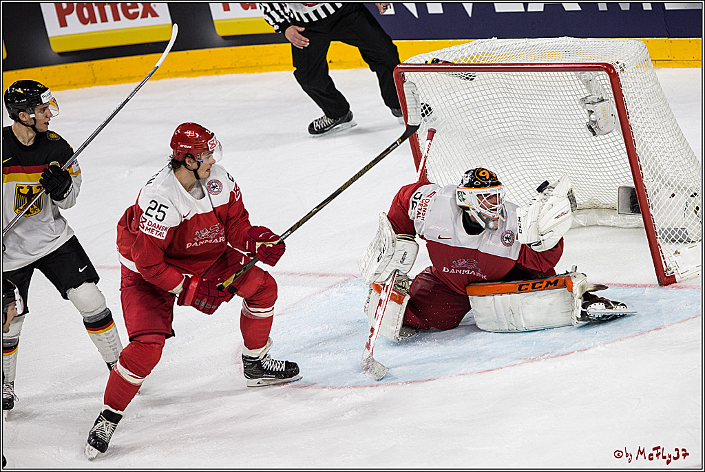 IIHF WM 2017, Daenemark - Deutschland, 12.05.2017